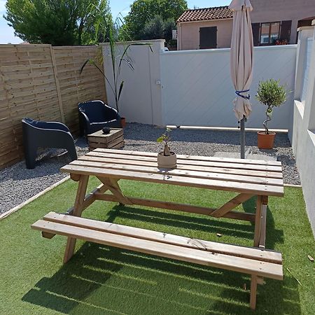 Studio Cosy Sainte Marie La Mer 66470 المظهر الخارجي الصورة
