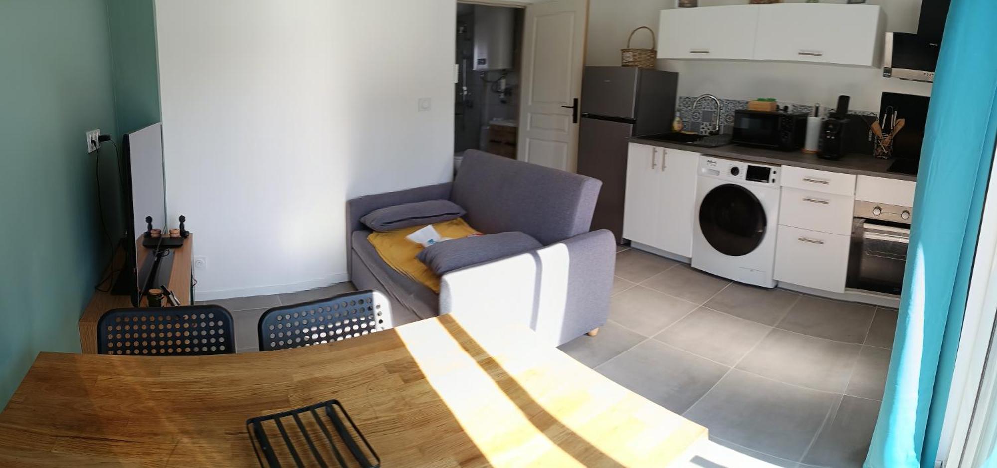 Studio Cosy Sainte Marie La Mer 66470 المظهر الخارجي الصورة