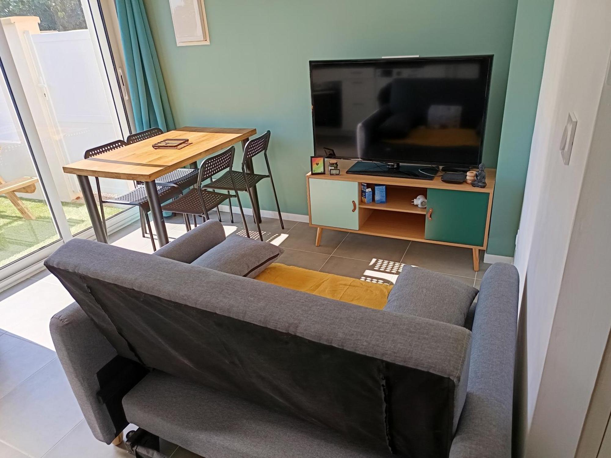 Studio Cosy Sainte Marie La Mer 66470 المظهر الخارجي الصورة