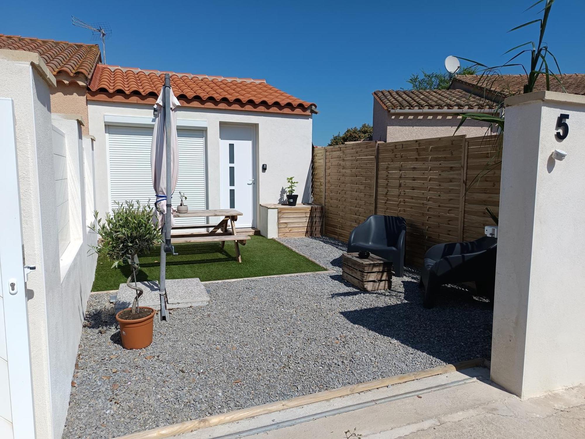 Studio Cosy Sainte Marie La Mer 66470 المظهر الخارجي الصورة