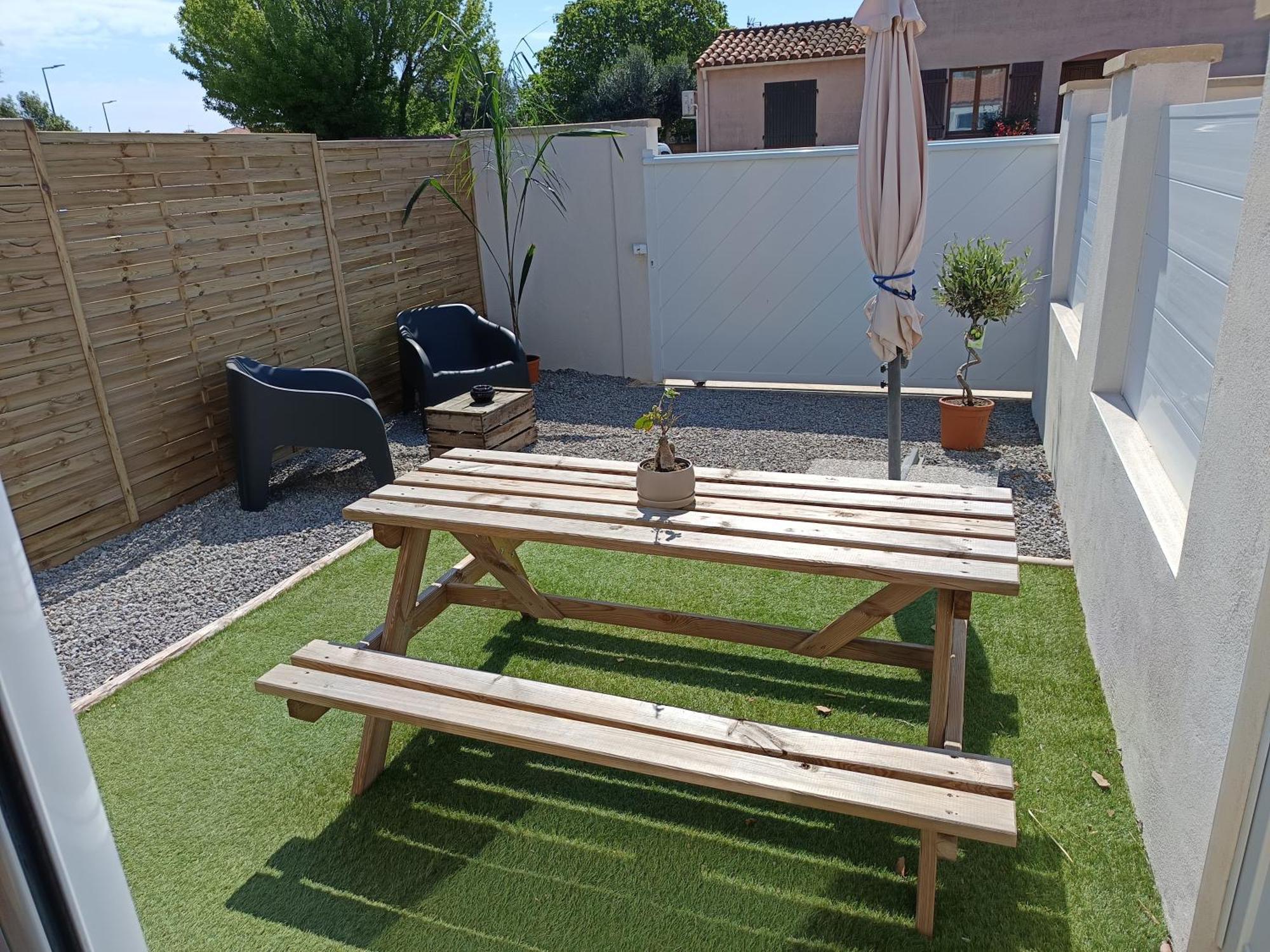 Studio Cosy Sainte Marie La Mer 66470 المظهر الخارجي الصورة